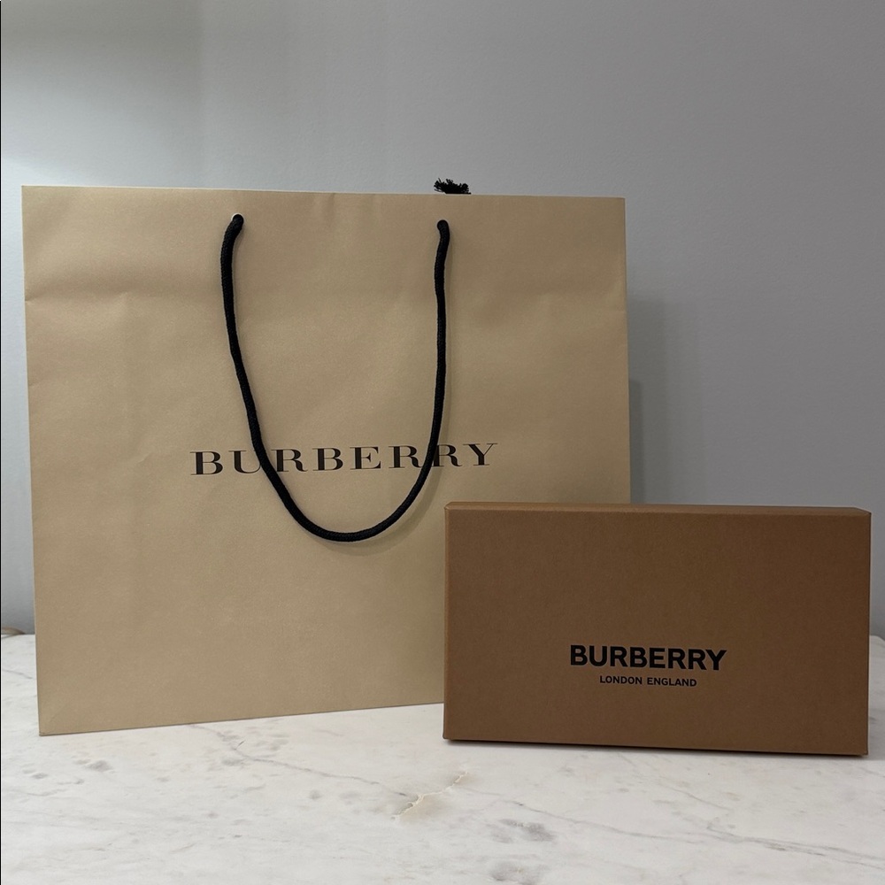 Burberry Storage and Shopping Bag